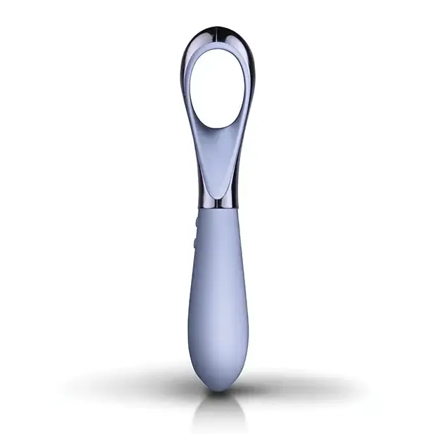 Rocks Off Female Sex Toys NIYA 3 Precision Point Massager CornflowerErgonomic finger vibrator Rocks Off Female Sex Toys NIYA 3 Precision Point Massager CornflowerErgonomic finger vibrator