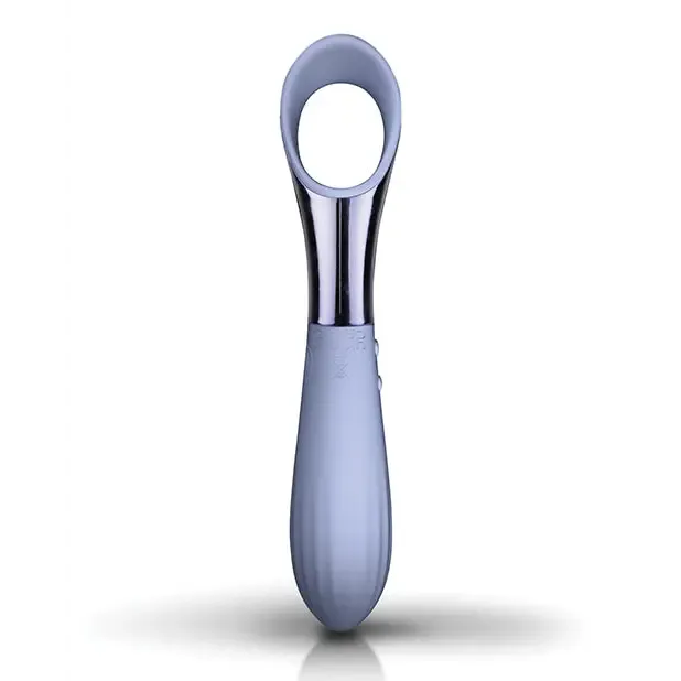 Rocks Off Female Sex Toys NIYA 3 Precision Point Massager CornflowerErgonomic finger vibrator Rocks Off Female Sex Toys NIYA 3 Precision Point Massager CornflowerErgonomic finger vibrator