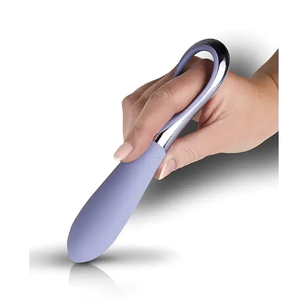 Rocks Off Female Sex Toys NIYA 3 Precision Point Massager CornflowerErgonomic finger vibrator Rocks Off Female Sex Toys NIYA 3 Precision Point Massager CornflowerErgonomic finger vibrator