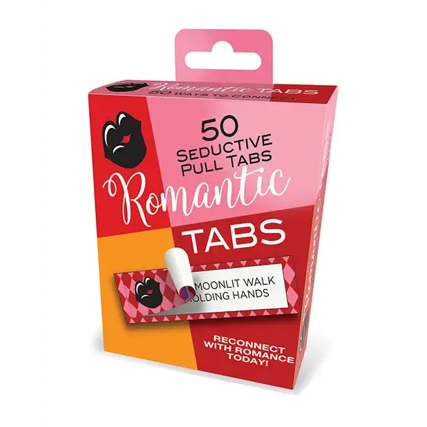 Romantic Tabs 50 count Little Genie Vibrators