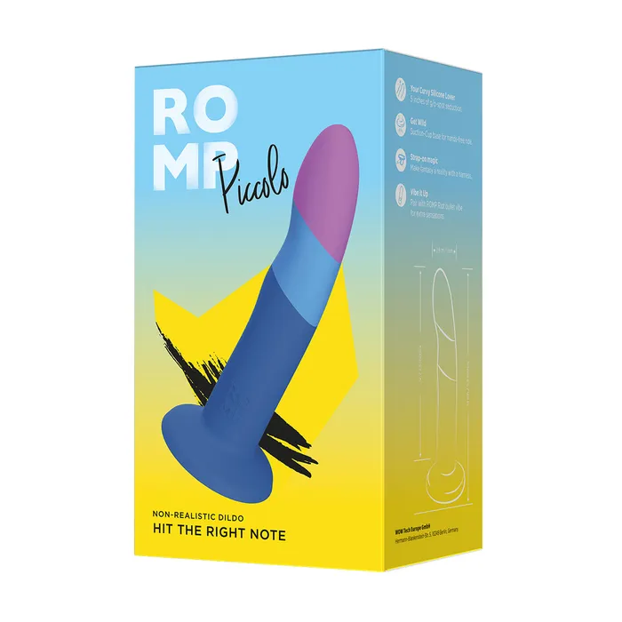 ROMP ROMP Piccolo Vibrators