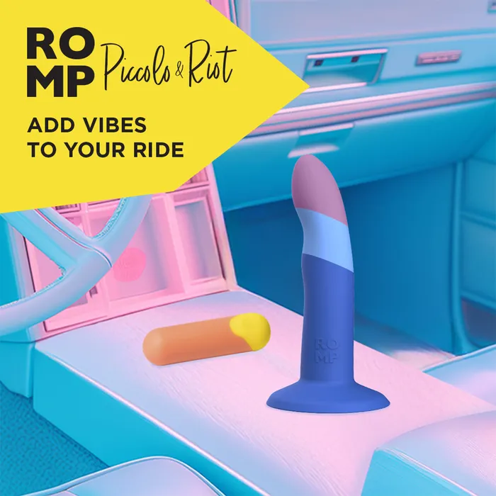 ROMP ROMP Piccolo Vibrators