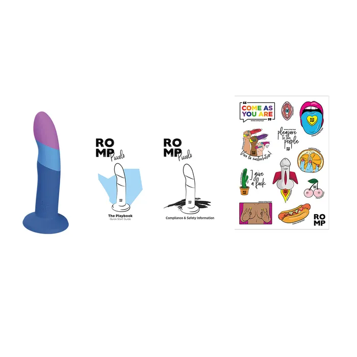 ROMP ROMP Piccolo Vibrators