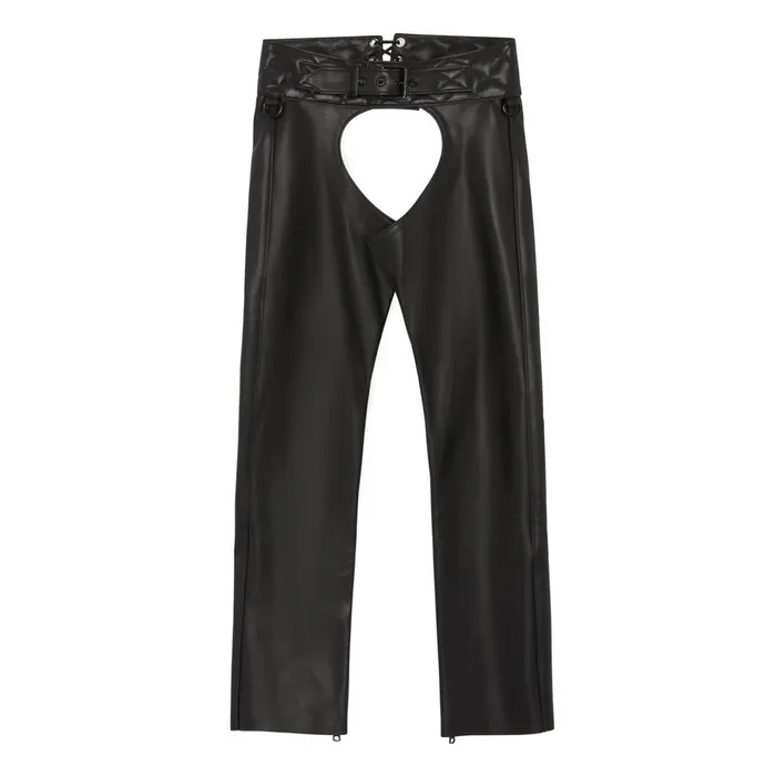 Rufstok Anal Vonderwald Leather Chaps Slim Fit Made to Order Rufstok Anal Vonderwald Leather Chaps Slim Fit Made to Order