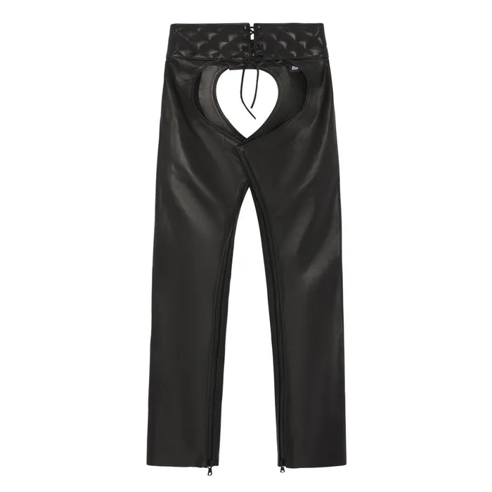 Rufstok Anal Vonderwald Leather Chaps Slim Fit Made to Order Rufstok Anal Vonderwald Leather Chaps Slim Fit Made to Order