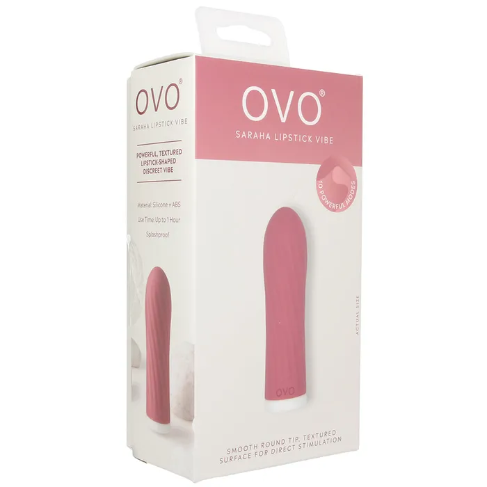 Sahara Lipstick Bullet Vibe Ovo Vibrators