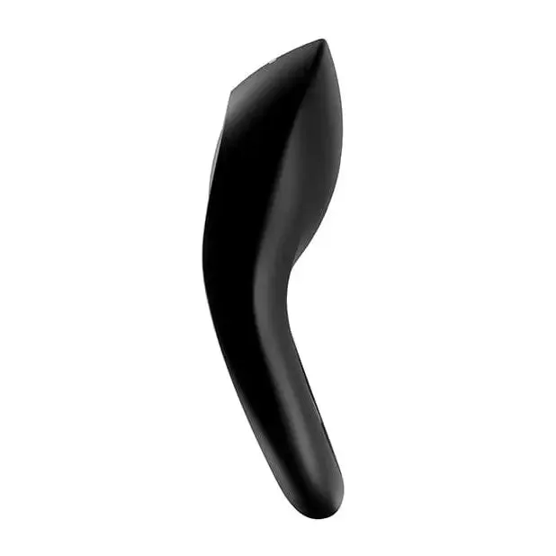 Satisfyer Vibrators Satisfyer Legendary Duo Ring Vibrator Black