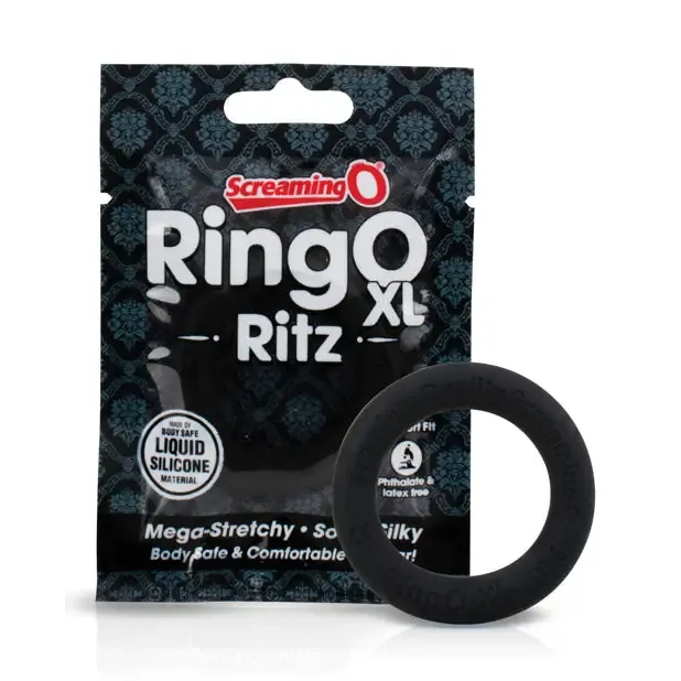 Screaming O RingO Ritz XL Black Screaming O Anal
