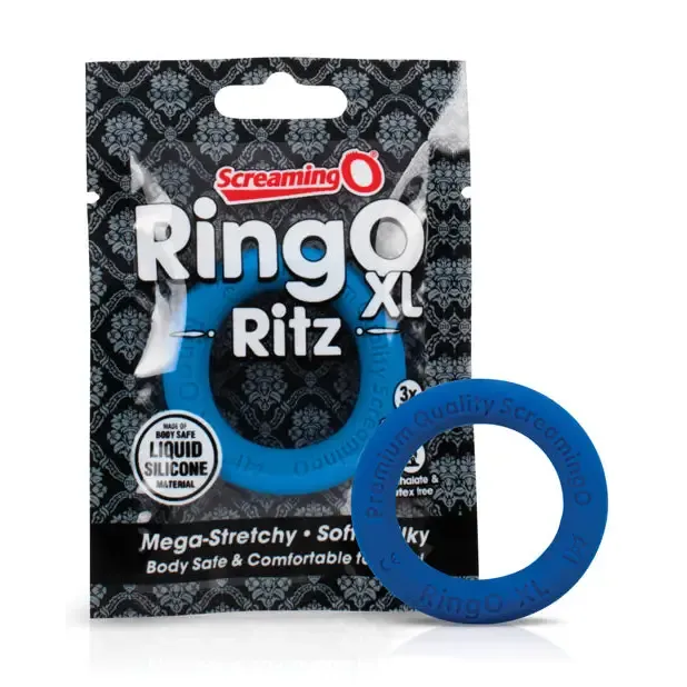 Screaming O RingO Ritz XL Black Screaming O Anal Screaming O RingO Ritz XL Black Screaming O Anal