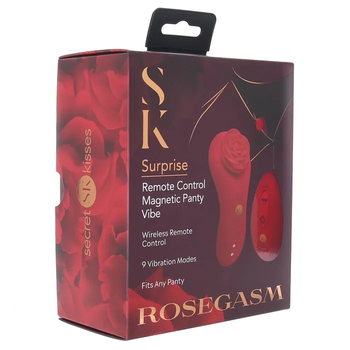 Secret Kisses Surprise Panty Vibe XGen Vibrators