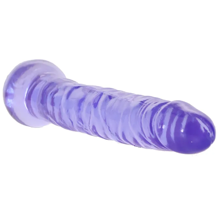 Selopa Slimplicity 5 Inch Dildo in Purple Evolved Novelties Dildos