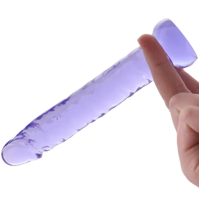 Selopa Slimplicity 5 Inch Dildo in Purple Evolved Novelties Dildos