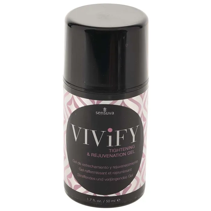 Sensuva Enhancers Vivify Tightening Rejuvenation Gel 17oz50ml in 17oz50