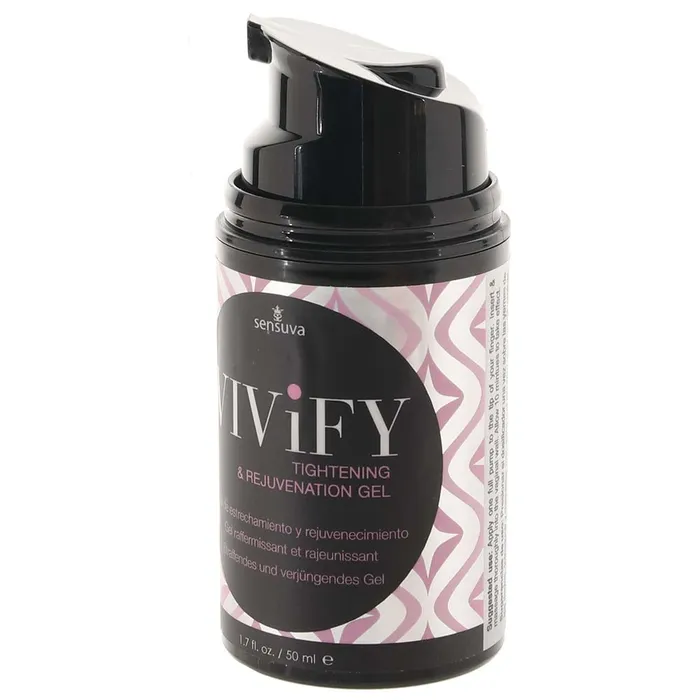 Sensuva Enhancers Vivify Tightening Rejuvenation Gel 17oz50ml in 17oz50 Sensuva Enhancers Vivify Tightening Rejuvenation Gel 17oz50ml in 17oz50