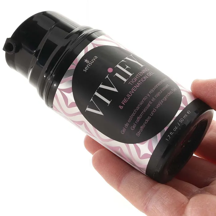 Sensuva Enhancers Vivify Tightening Rejuvenation Gel 17oz50ml in 17oz50 Sensuva Enhancers Vivify Tightening Rejuvenation Gel 17oz50ml in 17oz50