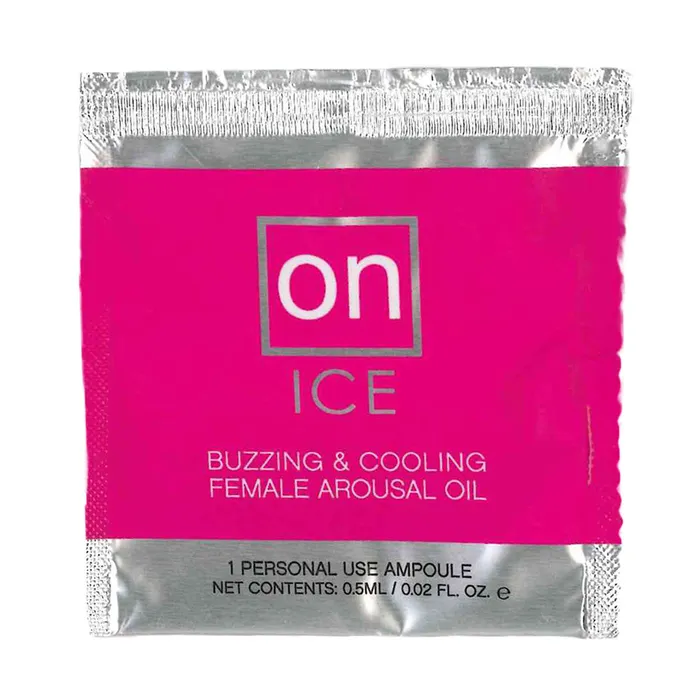 Sensuva Female Sex Toys Sensuva ON ICE Buzzing Cooling Female Arousal Oil Foil 05ml0002 fl oz Sensuva Female Sex Toys Sensuva ON ICE Buzzing Cooling Female Arousal Oil Foil 05ml0002 fl oz