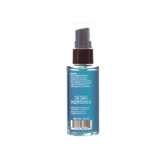 Sensuva Sizzle Lips Warming Edible Gel Blueberry Ice Pop 2 oz Sensuva Anal