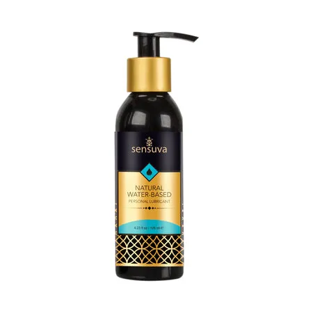 Sensuva Vibrators Sensuva Natural WaterBased Personal Moisturizer 42 oz
