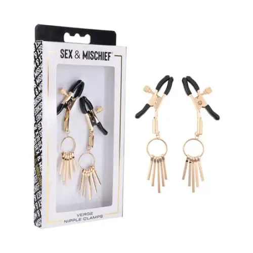Sex Mischief Couples Sex Mischief Verge Nipple Clamps