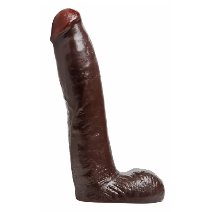SexFlesh Dildos Chocolate Cock 8 Inch Realistic Dildo