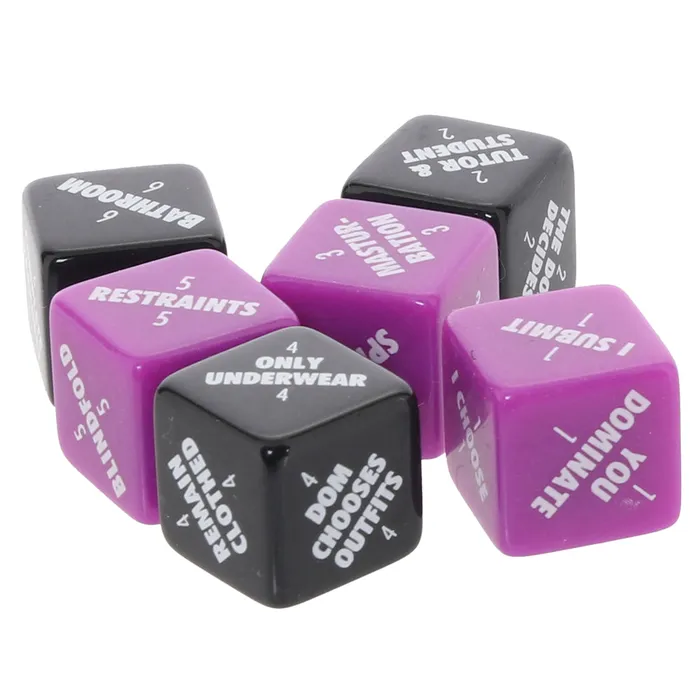 Sexy 6 Kinky Edition Dice Game Creative Conceptions Games
