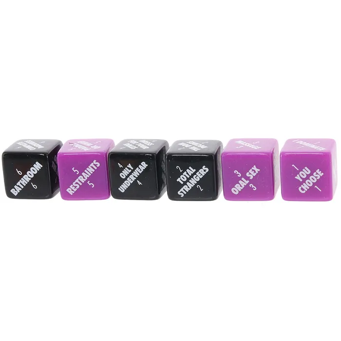 Sexy 6 Kinky Edition Dice Game Creative Conceptions Games