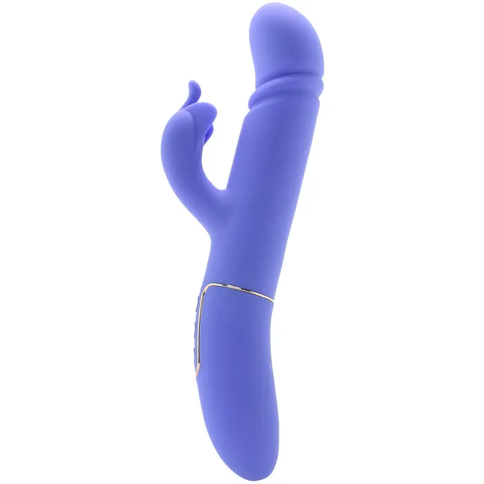 Shameless Seducer Super Powered Thrusting Rabbit Vibe CalExotics Female Sex Toys
