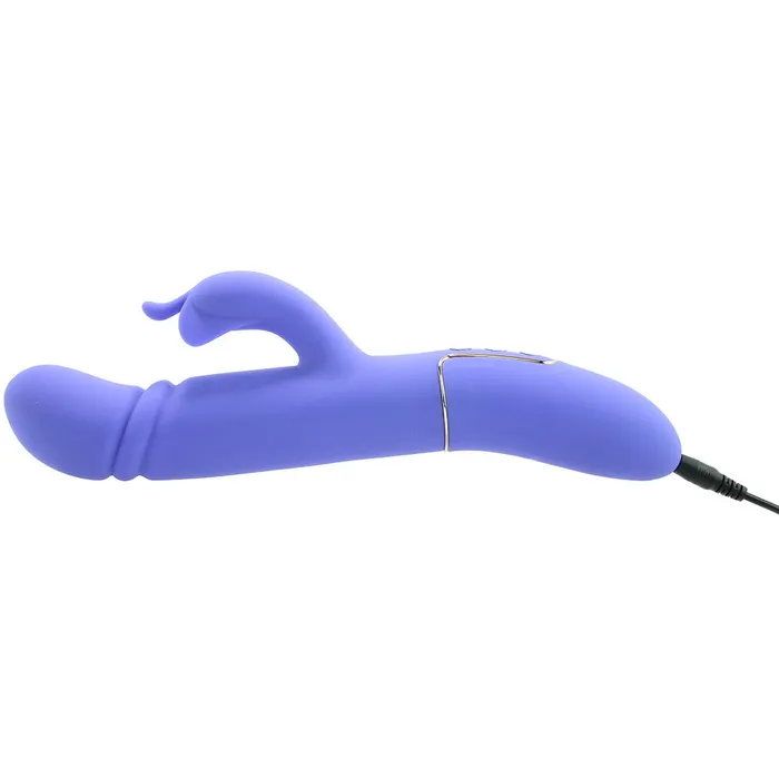 Shameless Seducer Super Powered Thrusting Rabbit Vibe CalExotics Female Sex Toys
