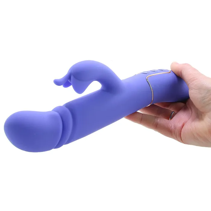 Shameless Seducer Super Powered Thrusting Rabbit Vibe CalExotics Female Sex Toys