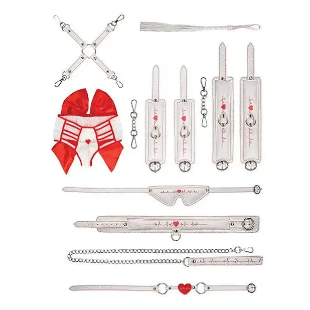 Shots America Couples Shots Ouch Nurse Bondage Kit