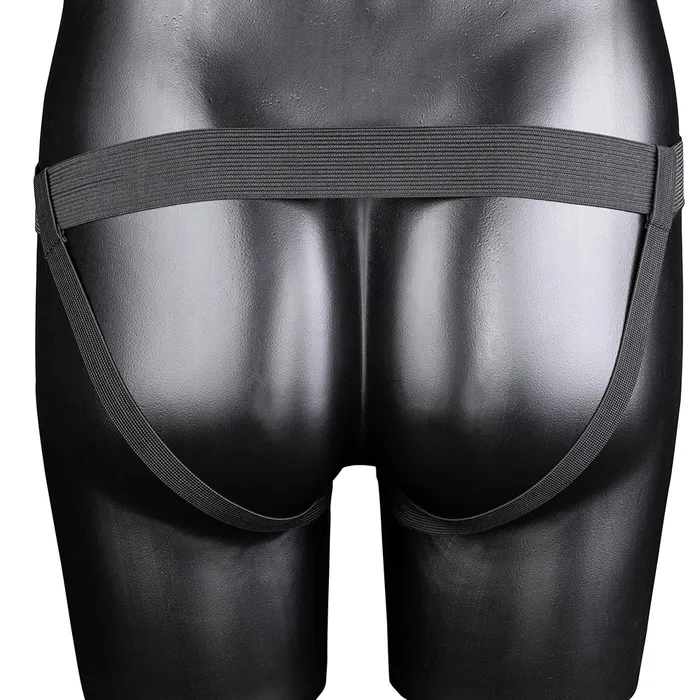 Shots Toys Female Sex Toys Ouch Curved 8 Inch Hollow StrapOn in Gunmetal Shots Toys Female Sex Toys Ouch Curved 8 Inch Hollow StrapOn in Gunmetal
