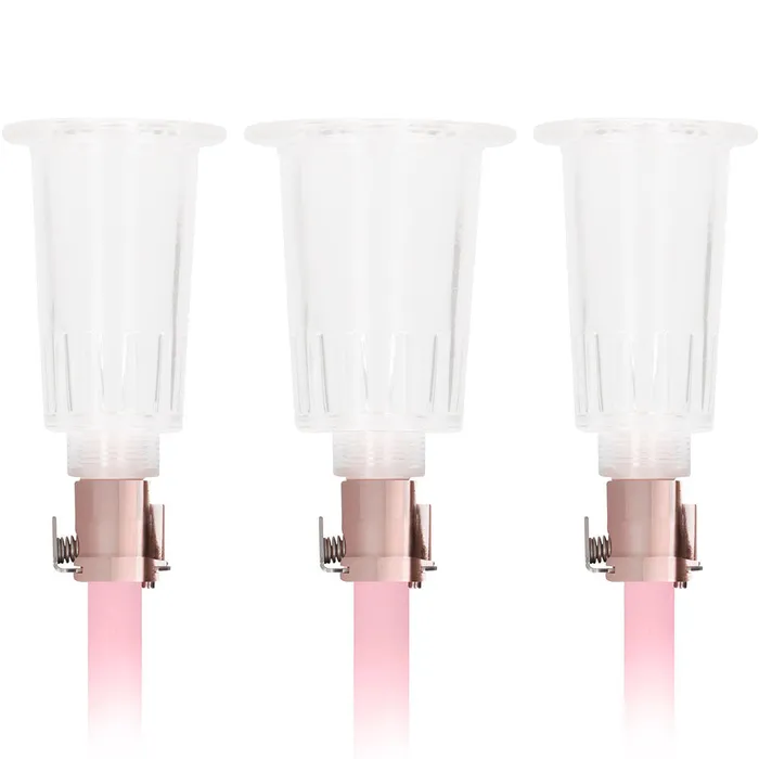 Shots Toys Female Sex Toys Pumped Rose Gold Clitoral Nipple Pump Set in Large Shots Toys Female Sex Toys Pumped Rose Gold Clitoral Nipple Pump Set in Large
