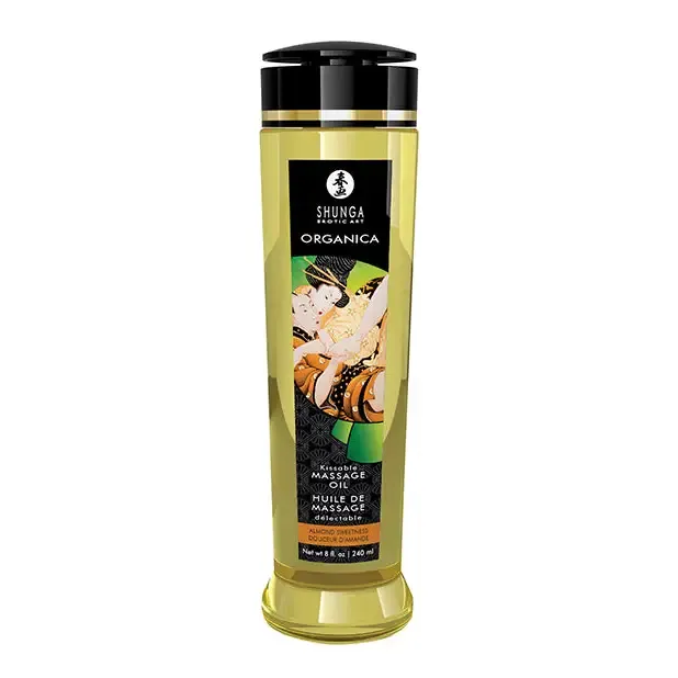Shunga Couples Organica Massage Oil Maple Delight