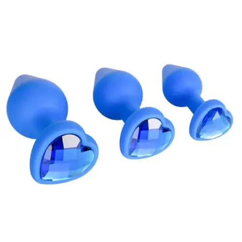SI Novelties Anal MHWGO Silicone Butt Plug Kit