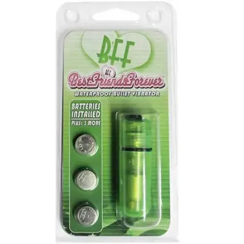 SI Novelties Female Sex Toys BFF Waterproof Vibrating Bullet