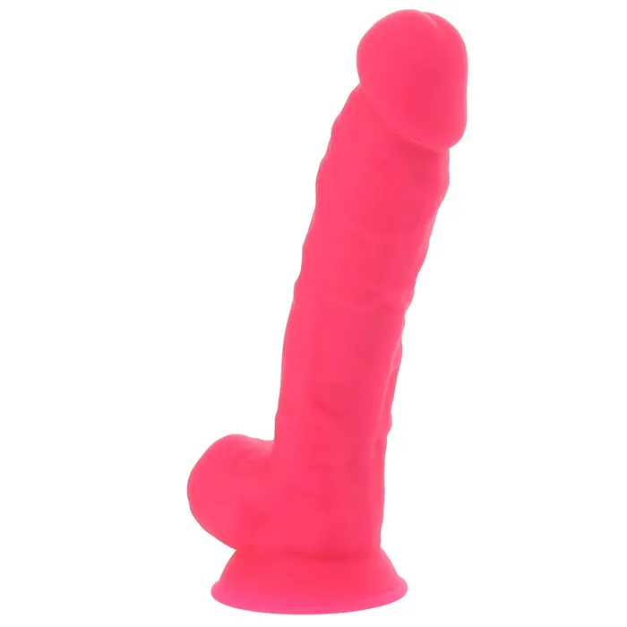 SILEXD The Original 7 Inch Model 1 Dildo in Pink Doc Johnson Dildos