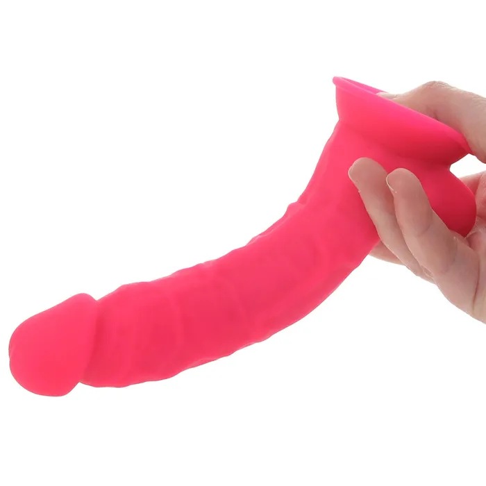 SILEXD The Original 7 Inch Model 1 Dildo in Pink Doc Johnson Dildos