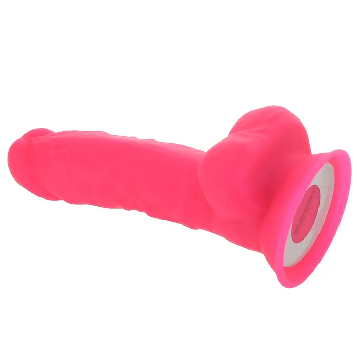 SILEXD The Original 7 Inch Model 1 Dildo in Pink Doc Johnson Dildos
