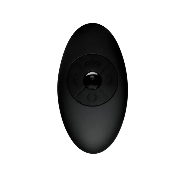 Silicone Vibrating And Thrusting Plug With Remote Control Thunderplugs Male Sex Toys