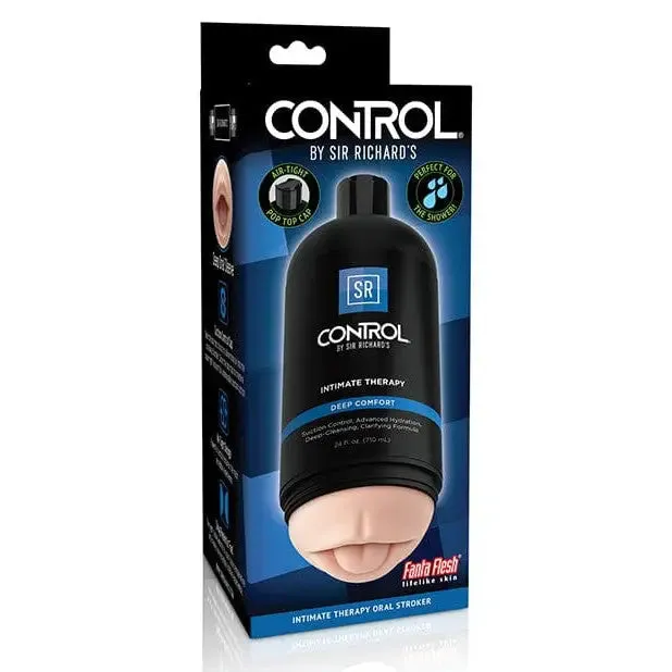 Sir Richards Control Intimate Therapy Oral Stroker Sir Richards Male Sex Toys Sir Richards Control Intimate Therapy Oral Stroker Sir Richards Male Sex Toys