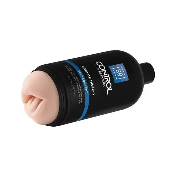 Sir Richards Control Intimate Therapy Oral Stroker Sir Richards Male Sex Toys