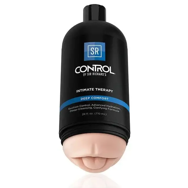 Sir Richards Control Intimate Therapy Oral Stroker Sir Richards Male Sex Toys