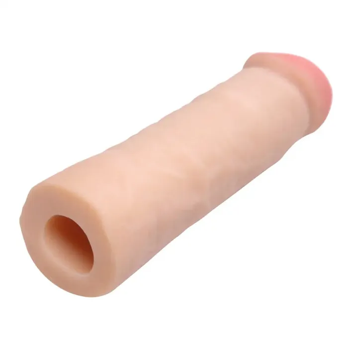 Size Matters Male Sex Toys Mega Enlarger Sleeve Penis Enhancer Size Matters Male Sex Toys Mega Enlarger Sleeve Penis Enhancer