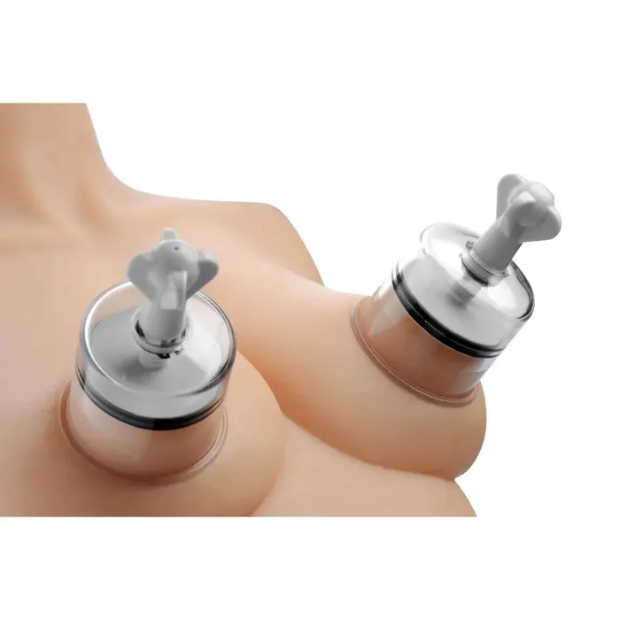 Size Matters Xl Nipple Suckers Male Sex Toys