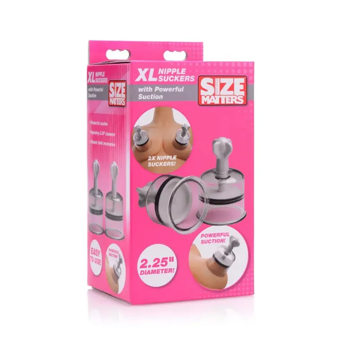 Size Matters Xl Nipple Suckers Male Sex Toys Size Matters Xl Nipple Suckers Male Sex Toys