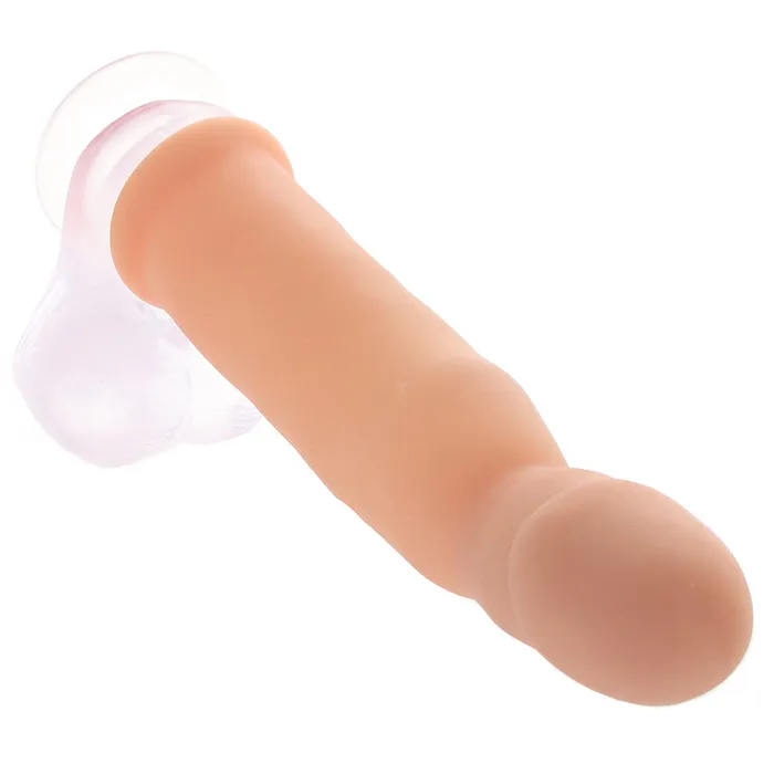 Size Up 3 Inch Realistic Extender in Light XGen Anal