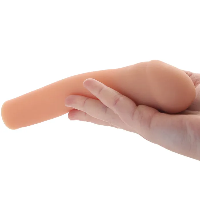 Size Up 3 Inch Realistic Extender in Light XGen Anal