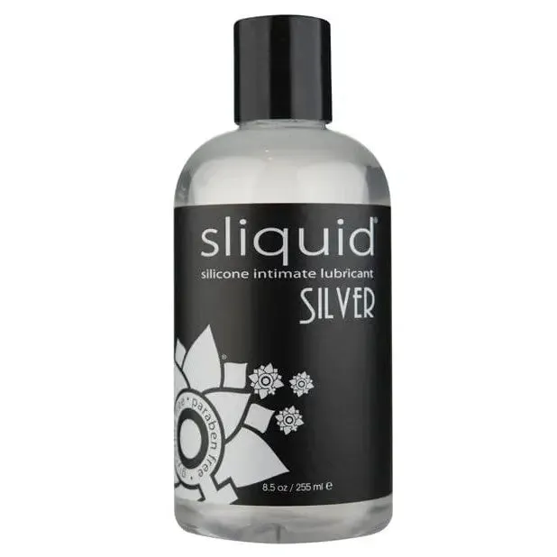 Sliquid Anal Sliquid Silver Premium Silicone Glycerine Paraben Free Lube