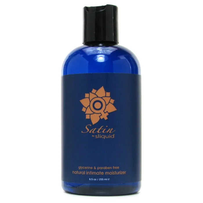 Sliquid Satin Natural Intimate Moisturizer in 85oz255mL Female Sex Toys