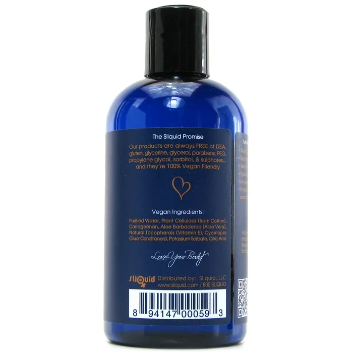 Sliquid Satin Natural Intimate Moisturizer in 85oz255mL Female Sex Toys